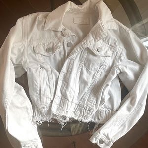 White Denim Women’s Jacket